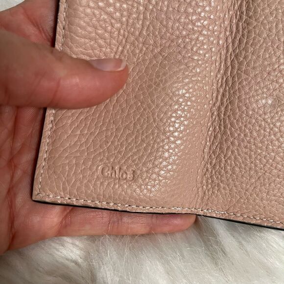 Chloe alphabet wallet - preowned - Picture 8 of 8